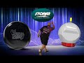 Did someone say hook  storm virtual energy blackout bowling ball answers the call