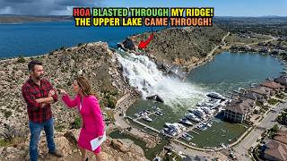 HOA Blasted Through My Ridge to Connect Two Lakes — Then 35 Villas Flooded