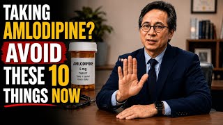 Taking Amlodipine Avoid These 10 Things Immediately (Cardiologist Warns)