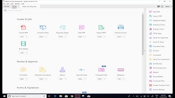 How to use Acrobat DC with Cloud Solutions (Sharepoint, Dropbox, OneDrive)