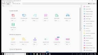 How to use Acrobat DC with Cloud Solutions (Sharepoint, Dropbox, OneDrive) screenshot 3