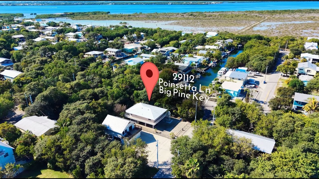 Video Tour - 29112 Poinsetta Ln, Big Pine Key, FL