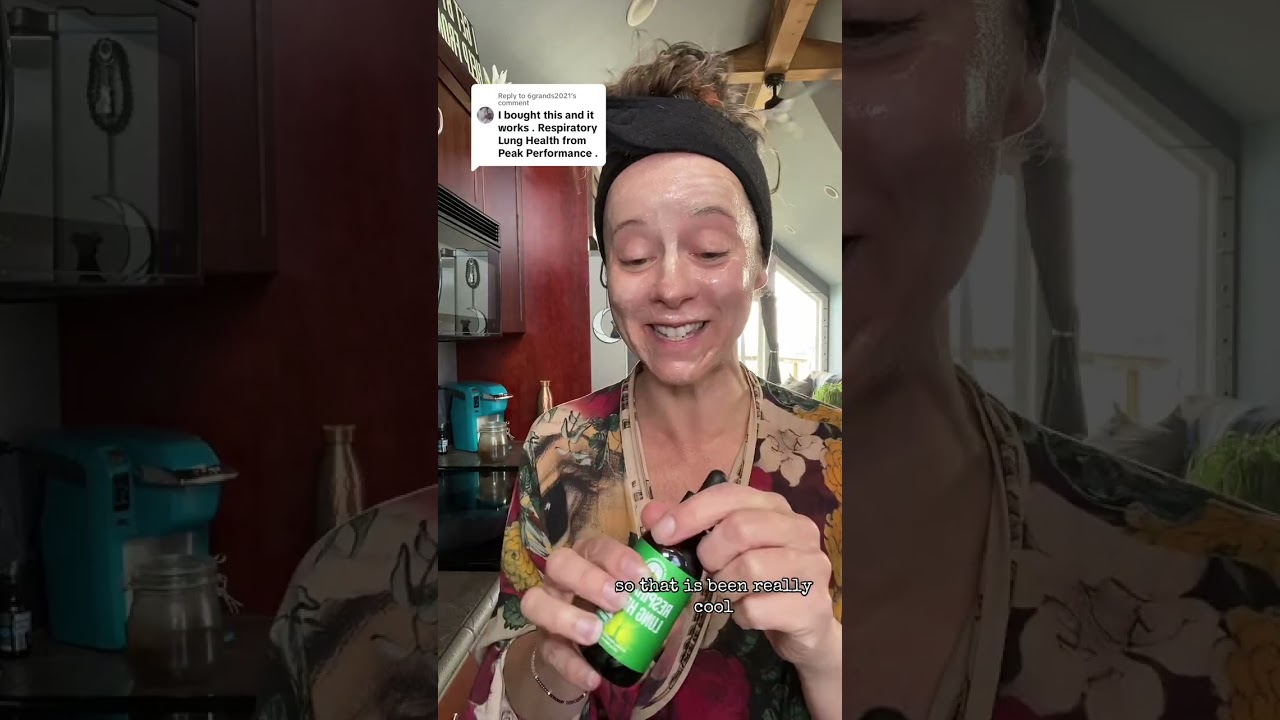 Boost lung health naturally with organic herbs 