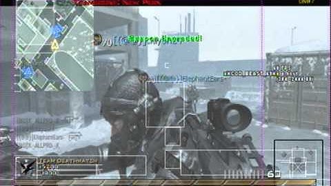 MW2 Hacking | Gun Game "Black Ops Game Mode" Hacked into MW2 Hack