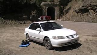 M5 and RS5T in old Train Tunnel @mafarnz