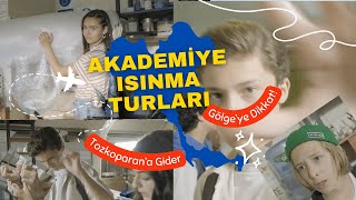 Akademiye Isınma Turları | Tozkoparan İskender Gölge Resimi