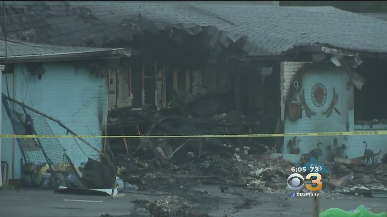 Driver Killed In Quakertown Fiery Crash YouTube