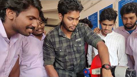 Motorized Gyroscope Working | KTU S7 Mechanical LAB