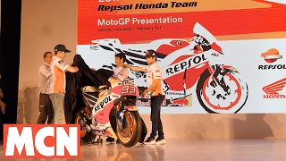 Repsol Honda unveil 2017 bike in Indonesia | Sport | Motorcyclenews.com