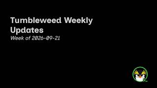 openSUSE Tumbleweed Weekly Update: KDE, Linux Kernel 7.2.7, Slow week, KDE Plasma 6.8 Beta Testing