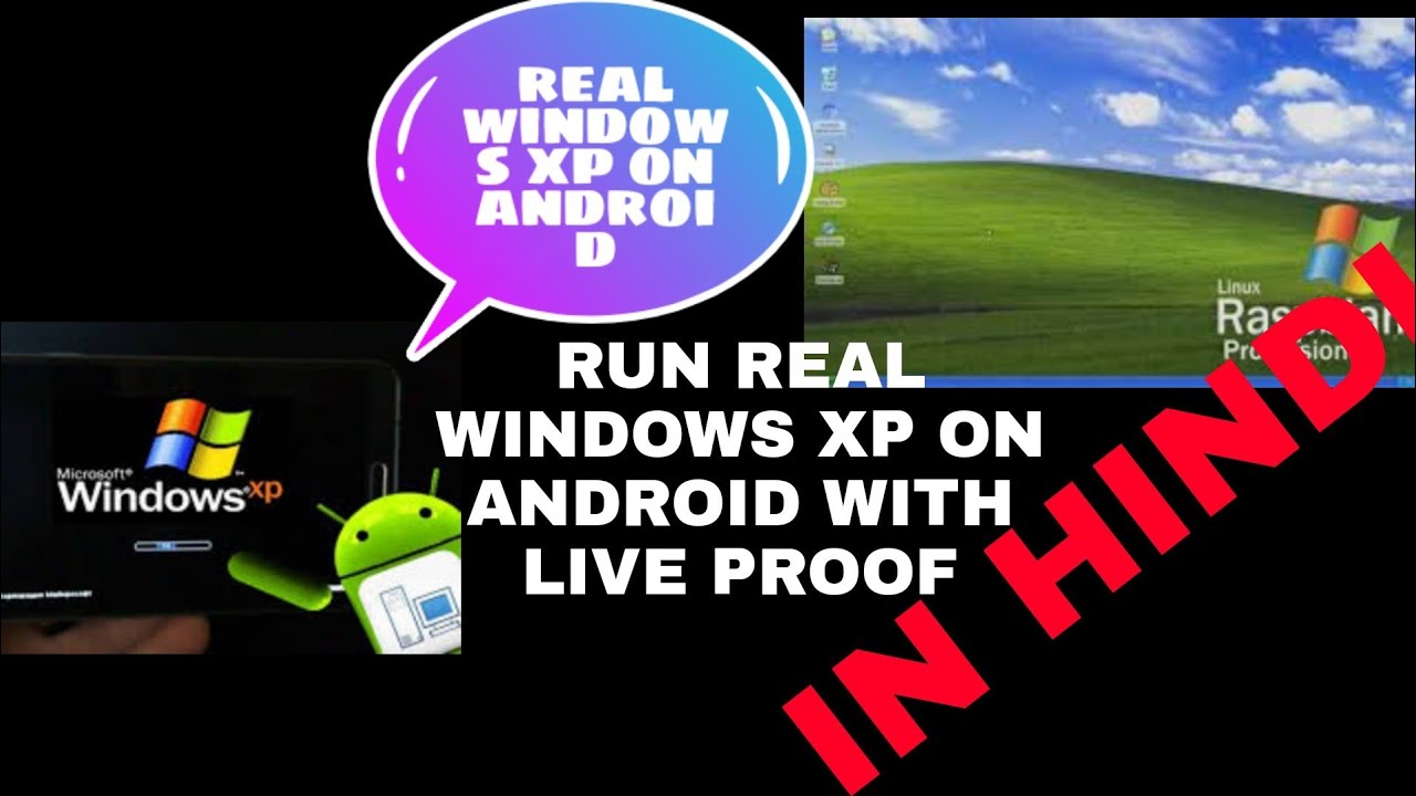 # 𝙧𝙪𝙣 𝙬𝙞𝙣𝙙𝙤𝙬𝙨 𝙭𝙥 𝙤𝙣 𝙖𝙣𝙙𝙧𝙤𝙞𝙙.𝙬𝙞𝙩𝙝 𝙡𝙞𝙫𝙚 𝙥𝙧𝙤𝙤𝙛... - YouTube