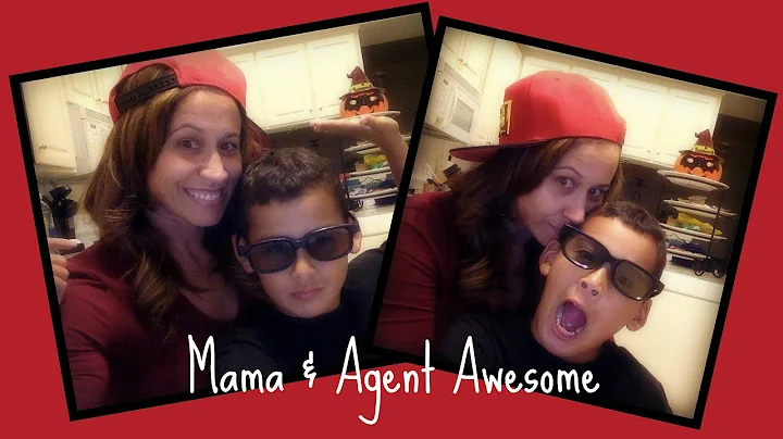 Agent Awesome & His Mama