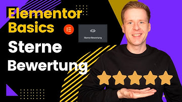 Elementor Sterne Bewertung | Basic Widget Anleitung