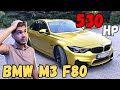   ocg  bmw m3 f80 stage 1 530  2018  0100 kmh 