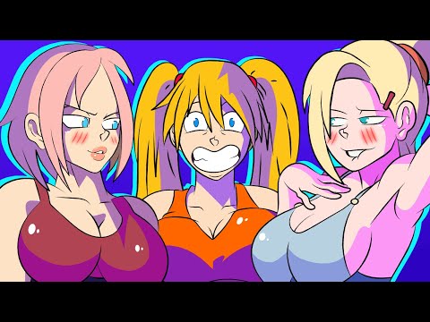 NARUTO, SAKURA & INO | Naruto Did It (REMASTERED)