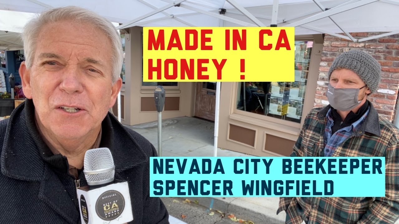 Beekeeping & honey Nevada City. Small Business success!