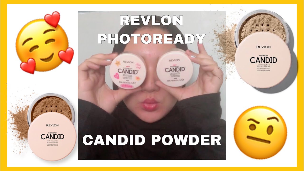 REVLON PHOTOREADY CANDID POWDER SWATCH | DienDiana