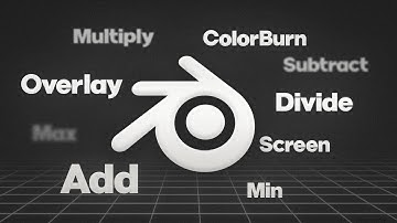 Explaining All 18 Blend Modes in Blender