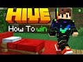 Win every minecraft hive bedwars duels 1v1 easily #epicvictory#backrooms#minecraftbedwars#sidebread|