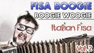 Video thumbnail of "FISA BOOGIE - BOOGIE WOOGIE - ITALIAN FISA Vol. 2 - Basi musicali liscio musica per fisarmonica"