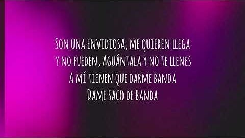 Envidiosa - La Perversa (Letra/Lyrics)