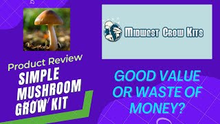 Product Review: Midwest Grow Kits - Simple Mushroom Grow Kit