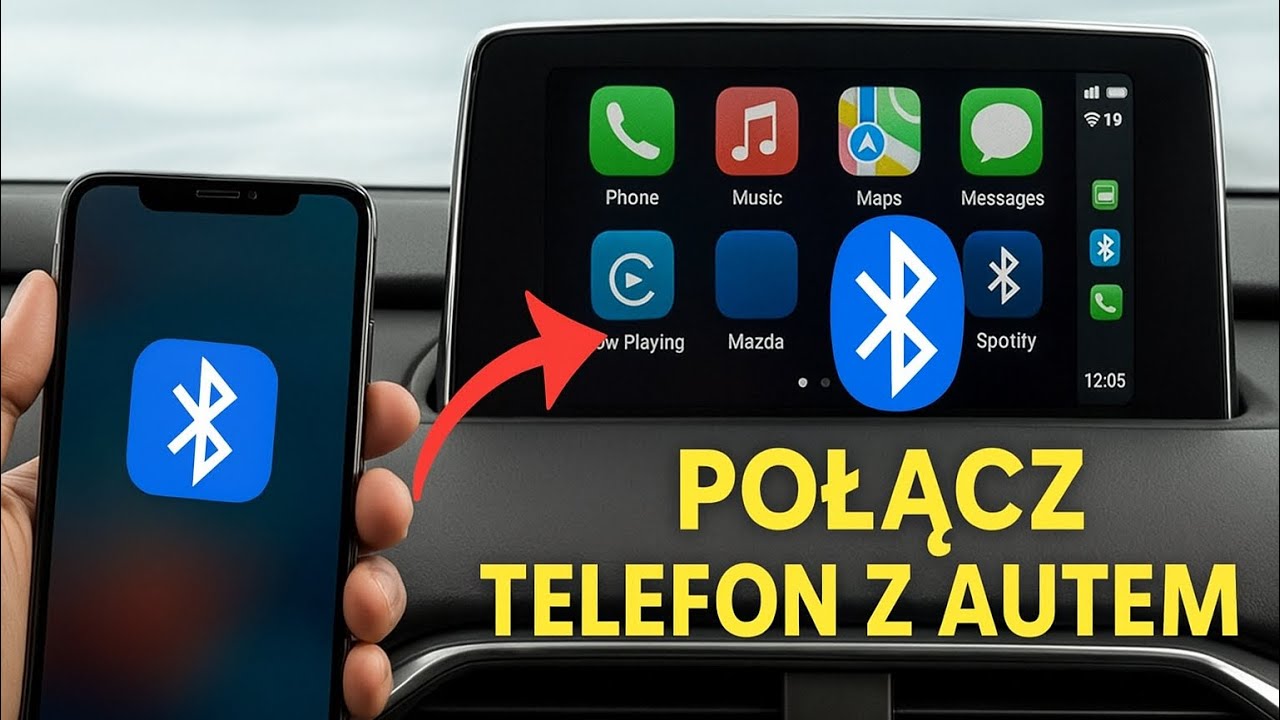 Jak Połączyć Telefon z Samochodem przez Bluetooth – Prosty Poradnik