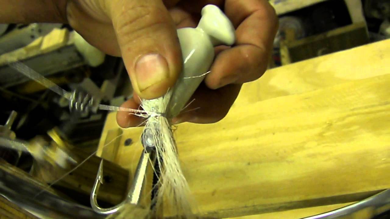 Lure Making Machine "First Lure" YouTube