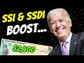 $2,400 Stimulus For SSI & SSDI | Impact Of $1.9 Trillion Stimulus Package - Feb 15