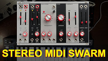 Does it Swarm? Verbos Electronics Sawtooth Stack Demo