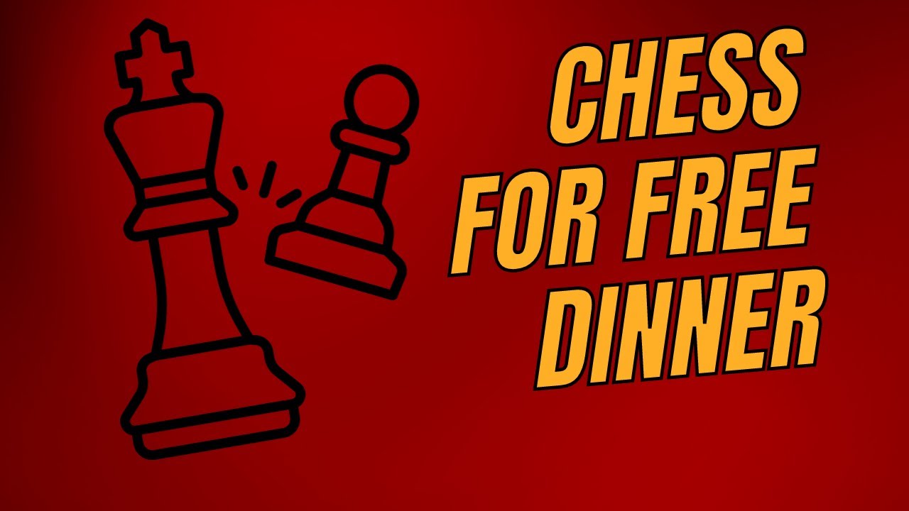 Playing Chess with Restaurant Owner For Free Dinner Every Night - YouTube