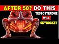 Men Over 50 Train This One Muscle Daily and Your Testosterone Will SKYROCKET | Health Fact 10M