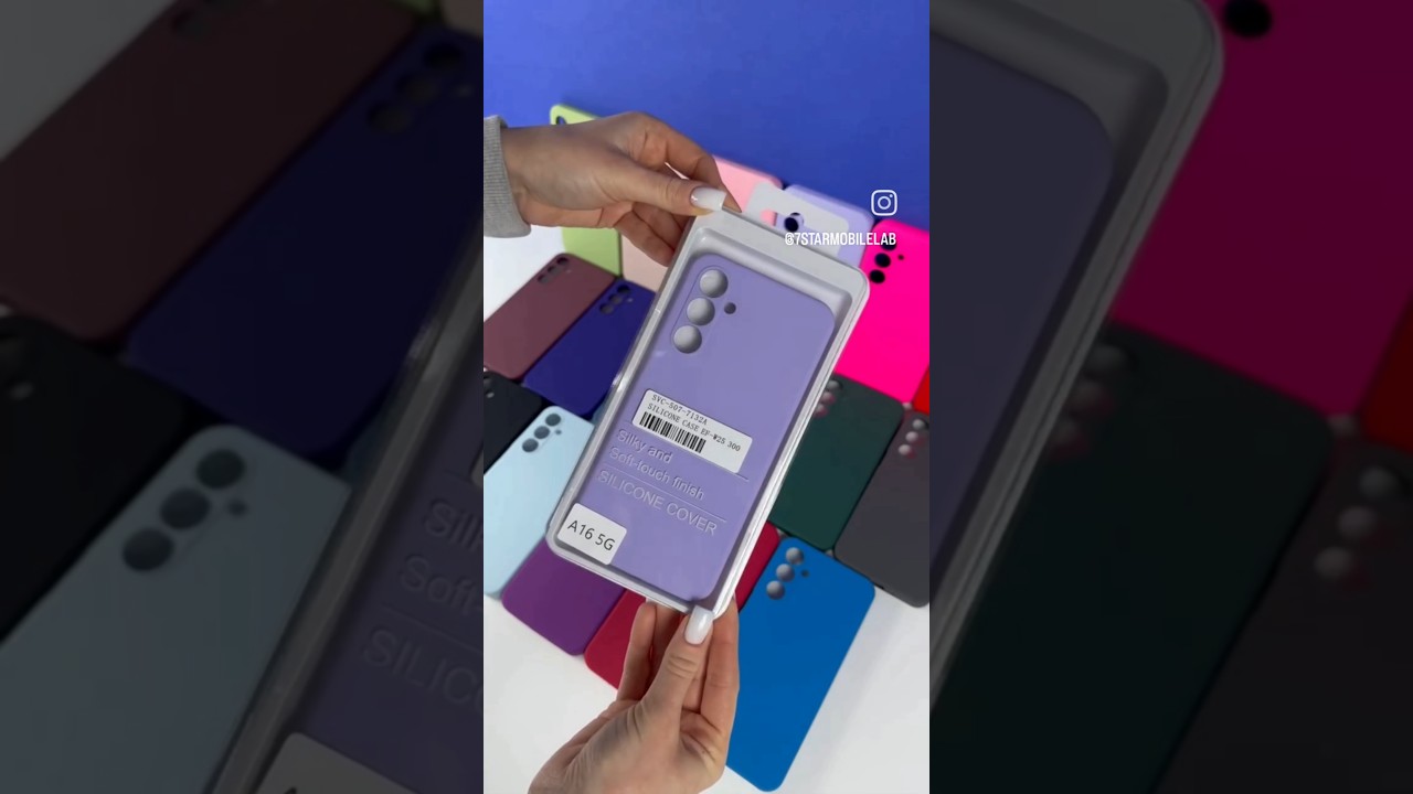 Samsung Galaxy A16 5G Silicone Case Original Full Protective AA  Silky and soft-Tuch finish Cover