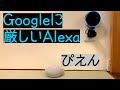 アレクサが後から家に来たGoogle Homeにメチャクチャ厳しい