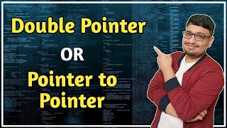 Double Pointer(Pointer To Pointer) In C | Pointers In C | C Programming In Hindi | PART 61