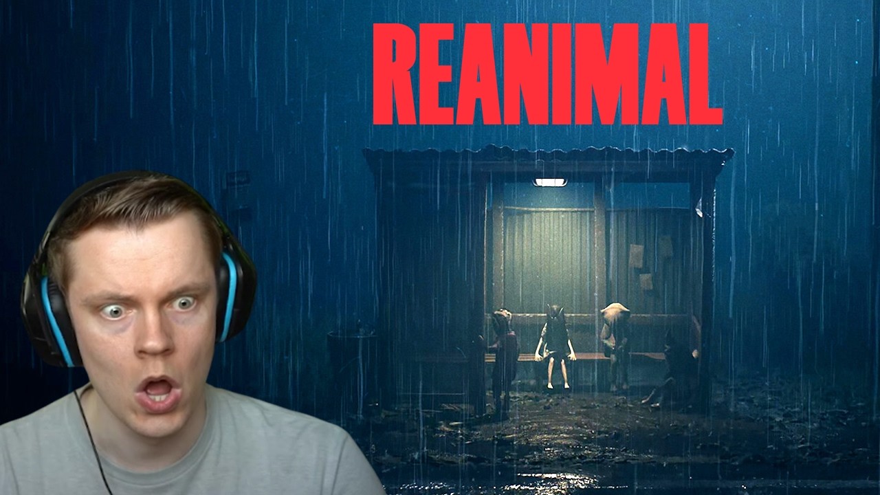 We Almost Never Get a Horror Game Like This - REANIMAL Full Game