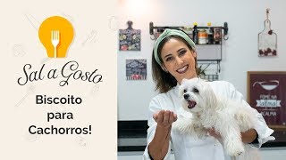 você tem fome de quê? 08 biscoito para cachorro