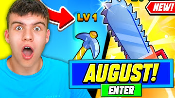 *NEW* ALL WORKING CODES FOR CLICKER MINING SIMULATOR IN AUGUST 2023! ROBLOX CLICKER MINER SIMULATOR