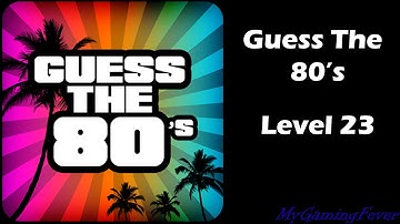 Guess The 80
