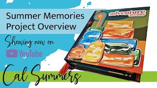 The Summer Memories Pop Up Book Overview