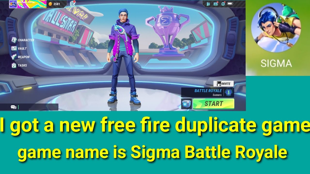 ekadam sem free fire duplicate game. Sigma Battle Royale. YouTube
