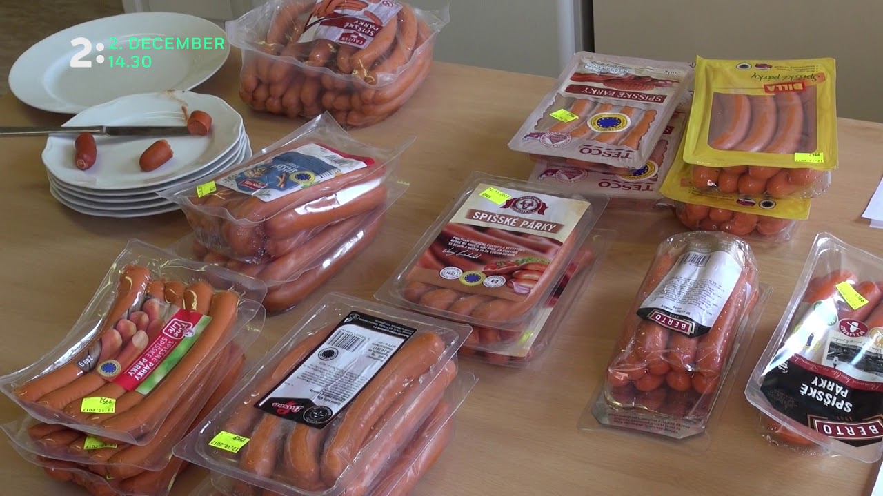Test magazín: Spišské párky - v sobotu 2. 12. na Dvojke