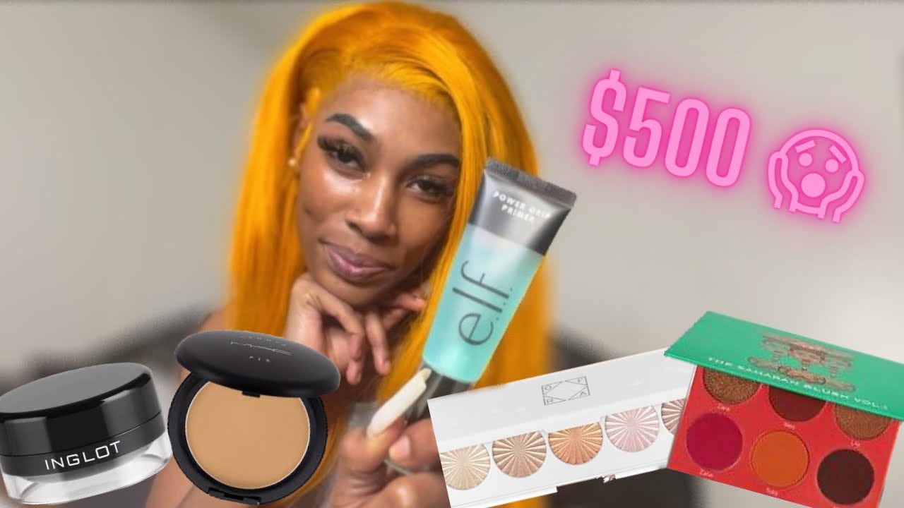 500 Makeup Haul 😱 Shop My Amazon Storefront Packing Makeup Travel