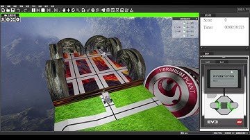 Virtual Robotics Toolkit - The Mine Mission - 12 scores.