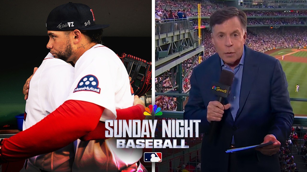 Bob Costas examines earthquake's toll on MLB's Venezuelan stars | Sunday Night Baseball | MLB on NBC
