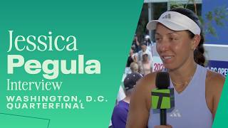 Jessica Pegula on her Favorite True Crime Series | 2026 Washington D.C.