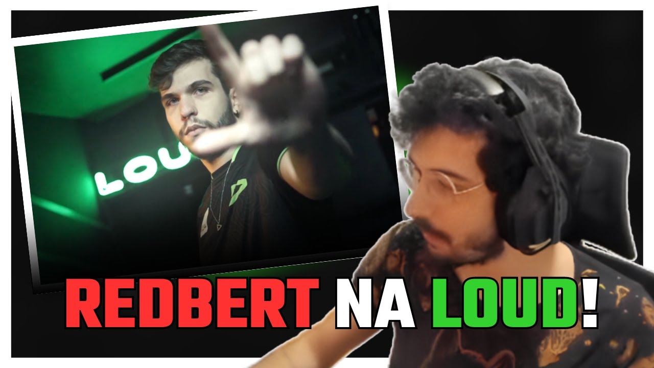 REDBERT É O NOVO SUPORTE DA LOUD! | Cortes do Revolta