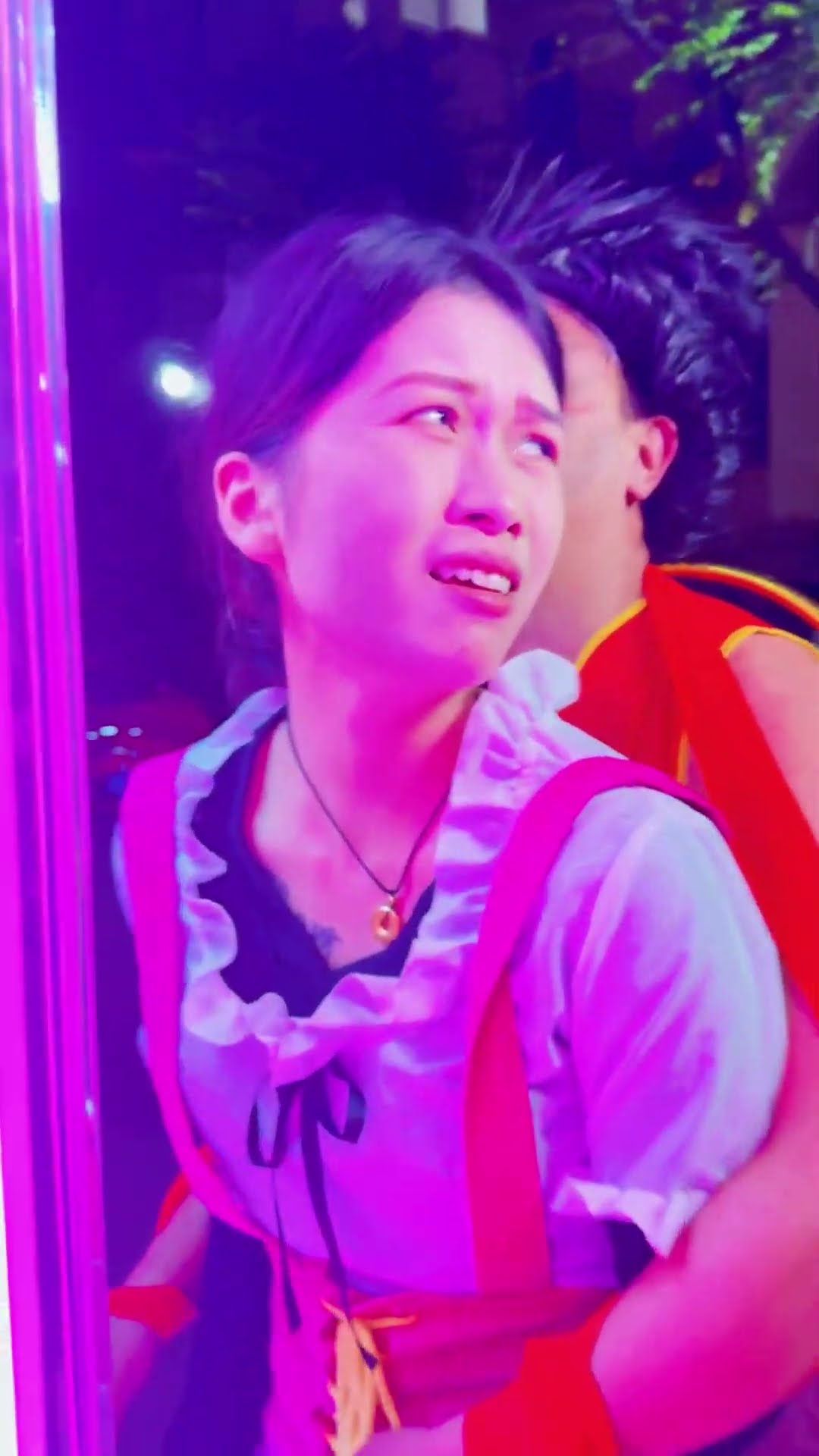 哪吒谈起恋爱了？#哪吒2#娜美#海贼王#路飞
