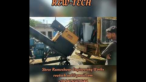 Integrated Conveyor Heavy ICE Block Crusher