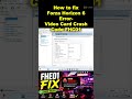Video Card Crash Code FHC01 How to fix Forza Horizon 6 Error